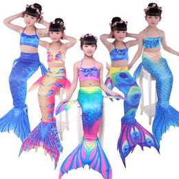Women's Swimwear Children's mermaid swimsuit