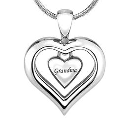 Fashion jewelry Eternity Heart Real Silver Finish Cremation Jewelry Urn Ashes Pendant Keepsake Memorial Urn Necklace219d