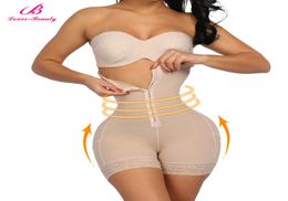 Lover Beauty High Waist Control Panties For Belly Recovery Compression Butt Lifter Slimming Underwear Postpartum Girdle Y190703012310393