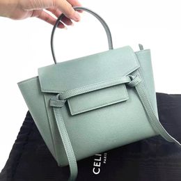 10a luxurys handbag nano belt bag strap mirror quality Designer shoulder bag Woman pochette purse fashion crossbody bag man top handle Leather clutch white tote bags