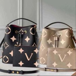 Дизайнерский дизайнер перекресток женский неоновый ведро роскошные пакеты на плечо из тиснения сумочка сумочка сумочка сумки с мешками поперечного телека