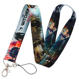 Cool Stuff Hot Game headphones Lanyards Cool Neck Strap Straps Ribbons Phone Buttons ID Card Holder Lanyard Buttons DIY Hanging Rope