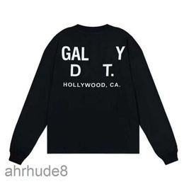 2023 Men's Hoodies Sweatshirts for Sale Hoodie Designer Galleryes Depts Gary Painted Graffiti Used Letters Printed Loose Casual Fashion Yh4 KK0Y