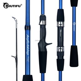 Boat Fishing Rods BIUTIFU Baitcasting Spinning Mini Fishing Rod 4/5 Section 1.8/2.1mTravel Carbon Casting Weight 5-20g Fast Ultralight Lure PoleL231223