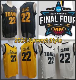 2024 Iowa Hawkeyes Basketball Womens men youth Jersey 22 Caitlin Clark good