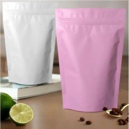 frosted tea Aluminium foil packaging bags zipper self-sealing self-supporting bag sealed snack candy food bag can be Customised package LL