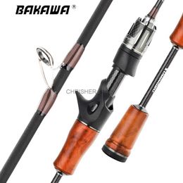 Boat Fishing Rods BAKAWA Fishing Rod Carbon Fiber 1.39M 1.55M 1.68M 1.8M Carp Pole for Ultra Light Casting and Pike Spinning Sea Saltwater PescaL231223