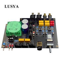 Mixer Lusya Full Balanced Input Full Balanced Output TPA6120 Ultra low noise Headphone Amplifier NE5532Op T0493