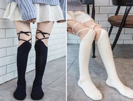 Lolita Strap Over The Knee Socks Long Tube Jk Uniform Female Japanese High Stockings Cute & Hosiery3831932