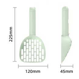 Cat Litters Scoop With Handle High Quality Shovel For Dog Pet 231222