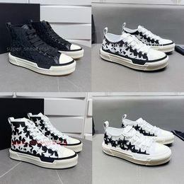 Top Stars Court Sneakers Designer Trainer Men Casual Shoes Women Skel Sneakers Canvas Shoes Black Grey White Lace Up Platform Shoes Size 35-46