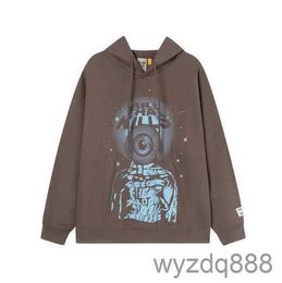 2023 Mens Designer Hoodies Sweatshirts for Sale Hoodie Galleryes Depts Gary Painted Graffiti Used Letters Printed Loose Casual Fashion Men Hoody Size XMF1