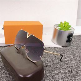 Large Frame Sunglasses men women designer Sunglass luxury polarized uv pretection eyeglasses Lunettes de soleil Beach Goggle eyegl253j