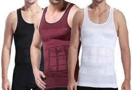 Men Slimming Vest Underwear Body Shaper Waist Cincher Corset Men Shaper Vest Body Slimming Tummy Belly Waist Slim Body Shapewear4161269