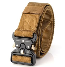 New Arrival SWAT Equipment Army Belt Men039s Heavy Duty US Soldier Combat Tactical Belts Sturdy 100 Nylon Waistband2453941