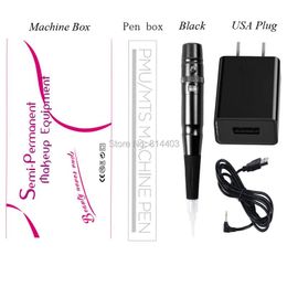 Machine Professional Dermografo Universal Permanent Makeup Hine Rotary Tattoo Pen with Speed Control for Lip Eyebrow Tattoo