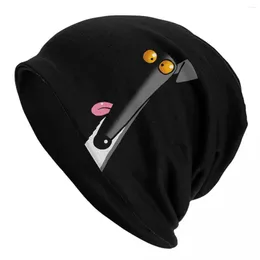 Berets Cartoon Greyhound Skullies Beanies Caps Hip Hop Winter Warm Women Men Knit Hat Adult Unisex Whippet Sighthound Dog Bonnet Hats