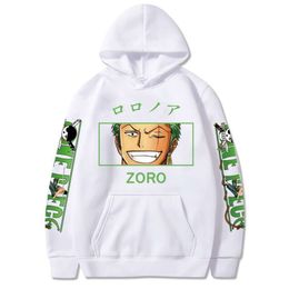 Haruku Printed Hoody Men's Japanese Anime Cosplay Hoodie 90s Manga Graphic Oversized Kawaii Pullover Sweatshirt Y2k Clothes