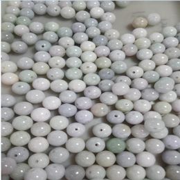Natural jade diameter of 13 mm round bead 255L
