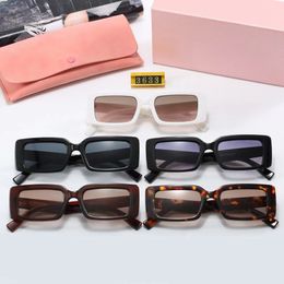 Luxury sunglasses designer mm Top women sunglasses mui sunglasses New ladies glasses full frame shades Multi color option eyeglasses frame with original box