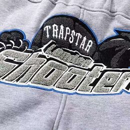 2024SS Men's Tracksuits trapstar Designer mens tracksuit Embroidered badge womens Sports hoodie tuta sweaters size S/M/L/XL