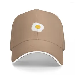 Ball Caps Cute Fried Egg Baseball Cap Male Fashion Beach Hat Women Men'S