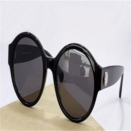 New fashion sunglasses 3426 classic round frame popular and simple style versatile summer outdoor uv400 protection glasses304r