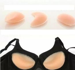 Insert Chicken Pad Fillets Silicone Bra Push Up Invisiable Inserts Breast Enhancers Pads 3XHFFJQ9314418