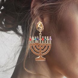 Dangle Earrings Woman Accessories Novelty Drop Hanging Womens Gifts Elegant Alloy Decorative Hanukkah