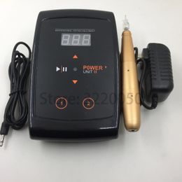 Machine Dermograph Permanent Makeup Hine Eyebrow Makeup Micropigmentacion Pen Rotary Swiss Motor Tattoo Hine Kit for Eyebrow Lip