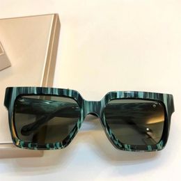 Luxury Millionaires Sunglasses men women full frame Vintage designer MILLIONAIRE 1 1 sun glasses men Black Logo Made in Italy with2544