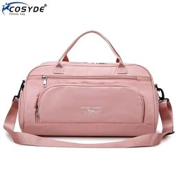 Bags Cosyde Durable Multifunction Crossbody Sport Bag Training Gym Exercise Fitness Yoga Sporting Shoulder Bag Suit For Trolley Case