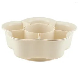 Plates Rotatable Drain Basket Pot Plate Vegetable Serving Platter Kitchen Supply