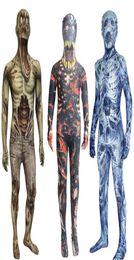 Scary Bloody Zombie Halloween Costume for Kids Skeleton Rompers Baby Girl Boy Horror Carnival Party Jumpsuit Day of The Dead7073125