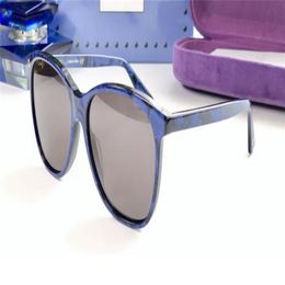 new fashion women sunglasses 0024 square frame sunglasses fashion show summer simple style uv400 lens with box236w