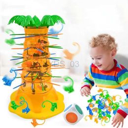 Intelligence toys Children Interesting Intelligence Toys Puzzle somersault falling monkey game Desktop Game Party Game Funny Logic Toys For Kidszln231223