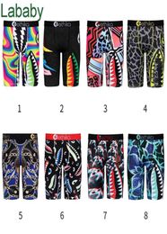Men Shorts Designer Pattern Printing Boxers Underwear Sports Beach Leggings Popular Yoga Pants Quick Dry Swim Trunks3318021
