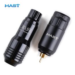 Machine Mast Tours Wireless Series Tattoo Rotary Rca Hine Makeup Permanent Pen with Mini Battery Power Supply Kit Accessories Set