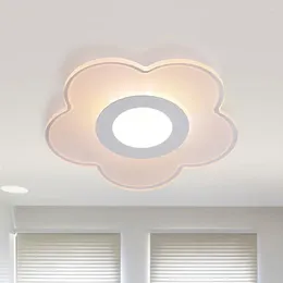 Wall Lamp LED Ceiling Light Acrylic Entryway Modern Flower Shape Corridor For Home El (12W 20CM Warm Light)