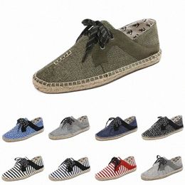 men women casual shoes canvas sneakers stripe Black White Red Grey mens traners Jogging Walking three u9Kt#