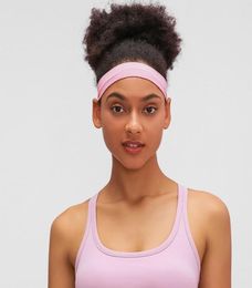 AS01 Sweat-Wicking Headbands for Yoga Training Fitness Seamless High Elastic Headband No Trace Absorbent Hair Bands Accessories for Women7870181