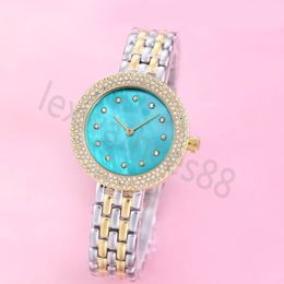 Emporis Arm High Quality Women's Watch Pin Casual Watch ar11355 ar11357 Precision Steel Water Diamond Ring Pearl and Fritillaria Fusion Size 30mm