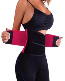 Newest Womens Shaper Unisex Body Shaper Slimming Shaper Belt Girdles Firm Control Waist Trainer Cincher Plus size S3XL Shapewear5521918