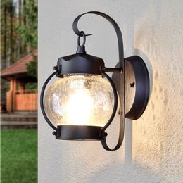 American retro wall lamp nostalgia outdoor waterproof garden light landscape light outdoor creative cafe balcony lamp gifts