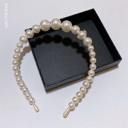 Classic fashion hand-made pearl headbands elegant and simple hair band hairpin decoration head ornaments party gift275A