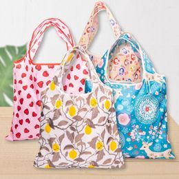 Shopping Bags Foldable Heavy Duty Washable Grocery Shopper Tote Eco Friendly Reusable And Waterproof