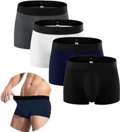 4 pcspcs Mens Underware Men Boxer Cotton Underwear Male Boxers Seamless Breathable Thin Boxer Men039s Panties Male Underpants4746968