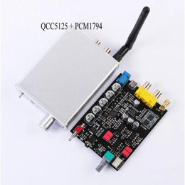 Mixer HIFI PCM1794 USB DAC Board QCC5125 APTX LDAC Bluetoothcompatible 5.1 24Bit 96kHZ RCA 3.5MM Audio Decoder Headphone Amplifier