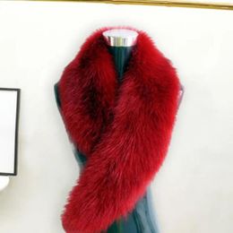 Scarves Women Thermal Scarf Soft Cosy Fuzzy Imitation Fur Women's Winter Lightweight Thickened Warm Decorative Collar