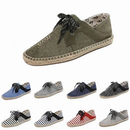men women casual shoes canvas sneakers stripe Black White Red Grey mens traners Jogging Walking three L91a#